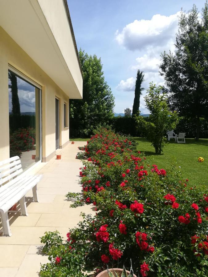 B&B Terra Del Sole Valmontone Exteriér fotografie